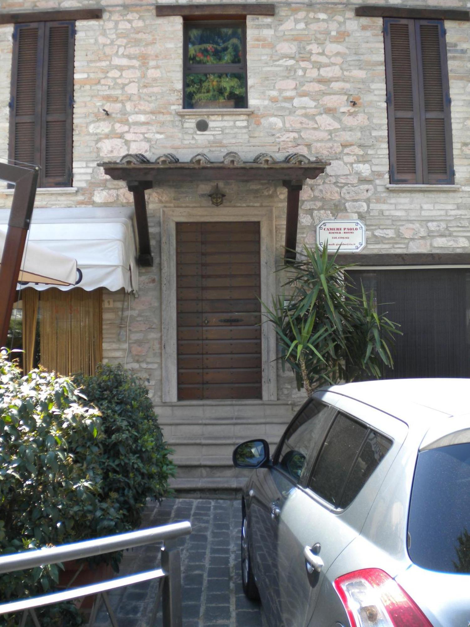 Camere Paolo Assisi Exterior foto