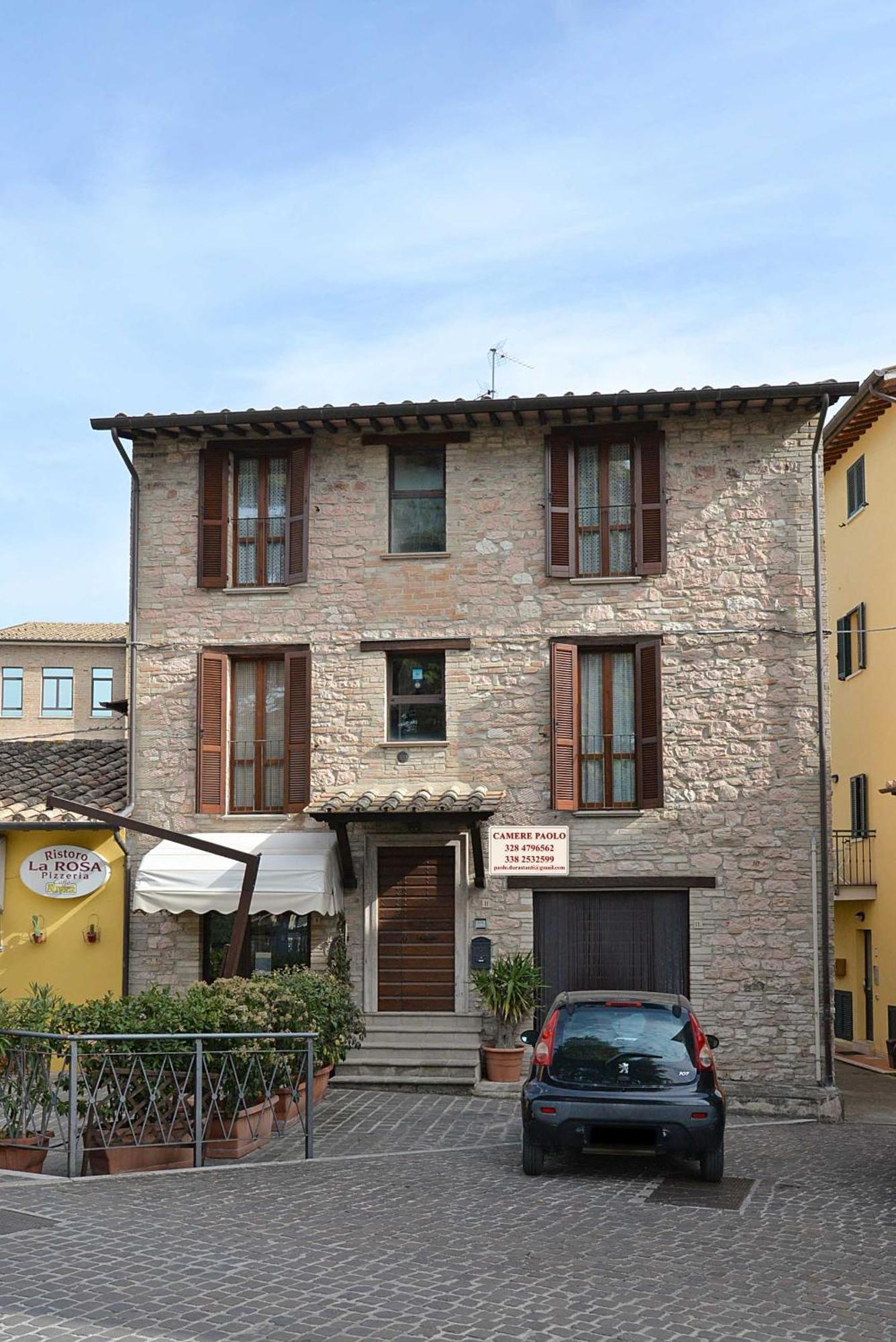 Camere Paolo Assisi Exterior foto