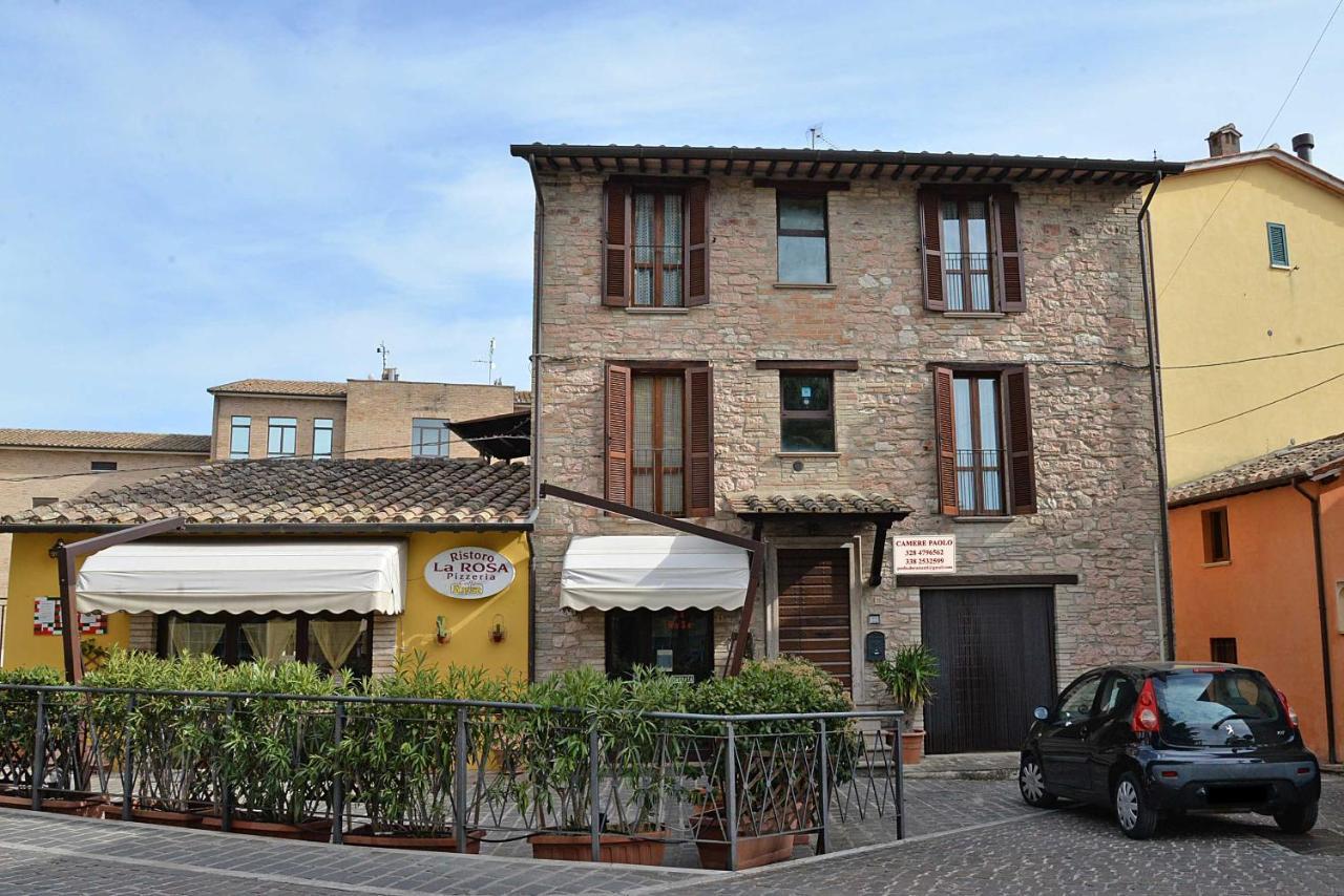 Camere Paolo Assisi Exterior foto